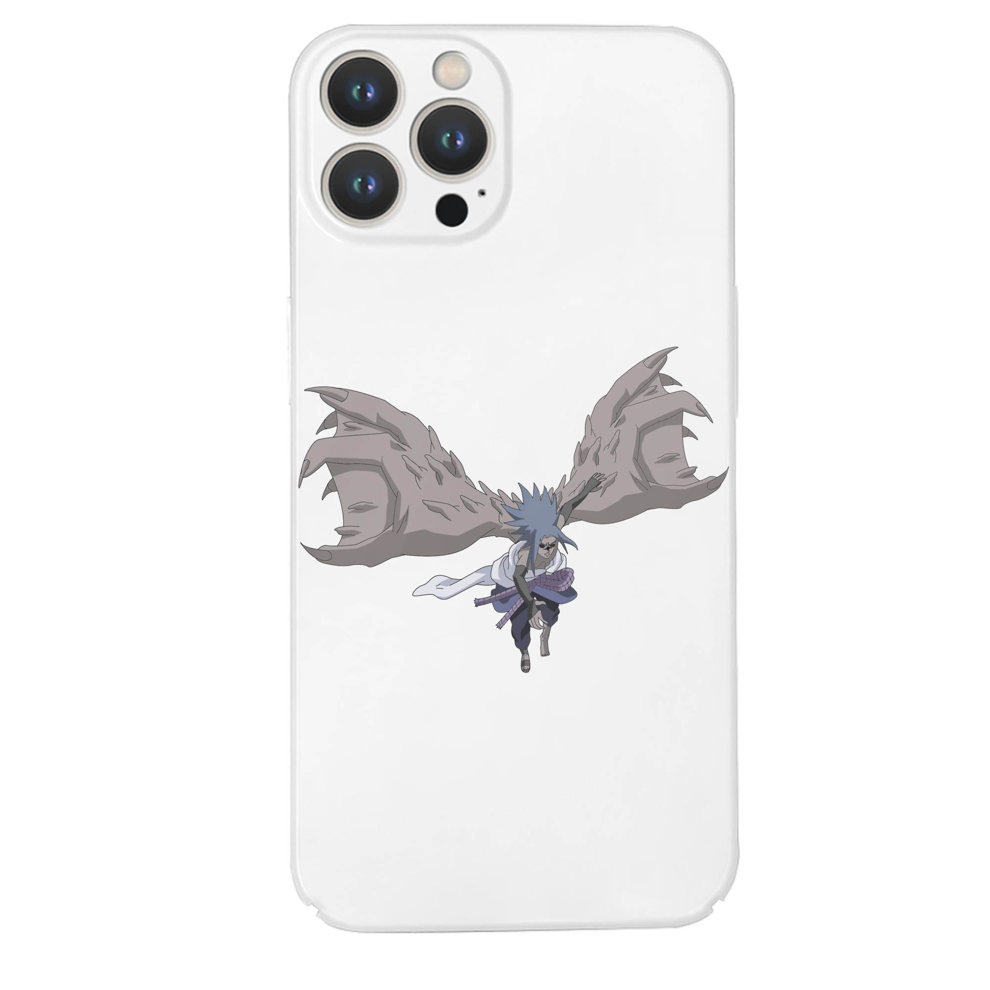 （画像用） NARUTO -ナルト- うちは サスケ Uchiha Sasuke 【iPhone 14シリーズ対応】ハードケース